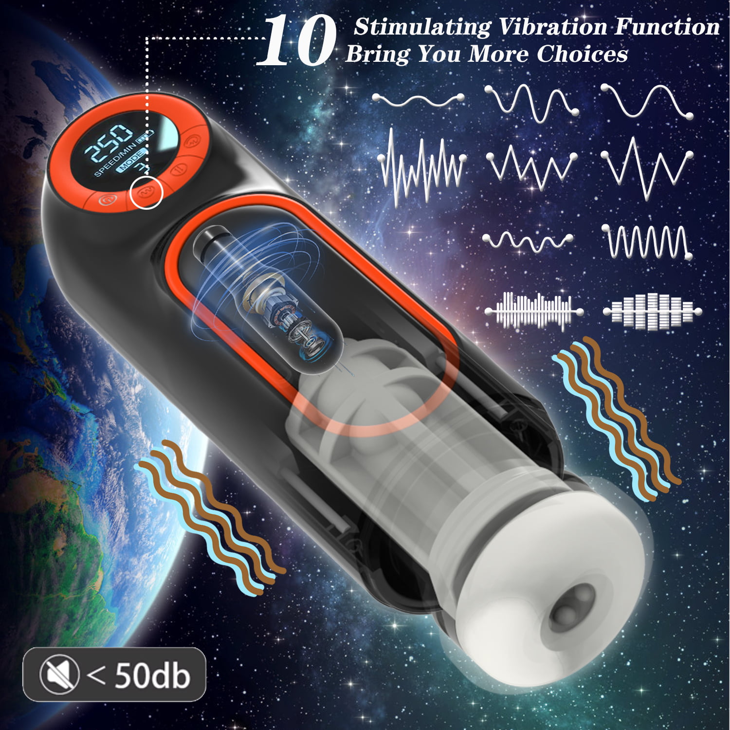 Automatic Male Masturbators Sex Toys