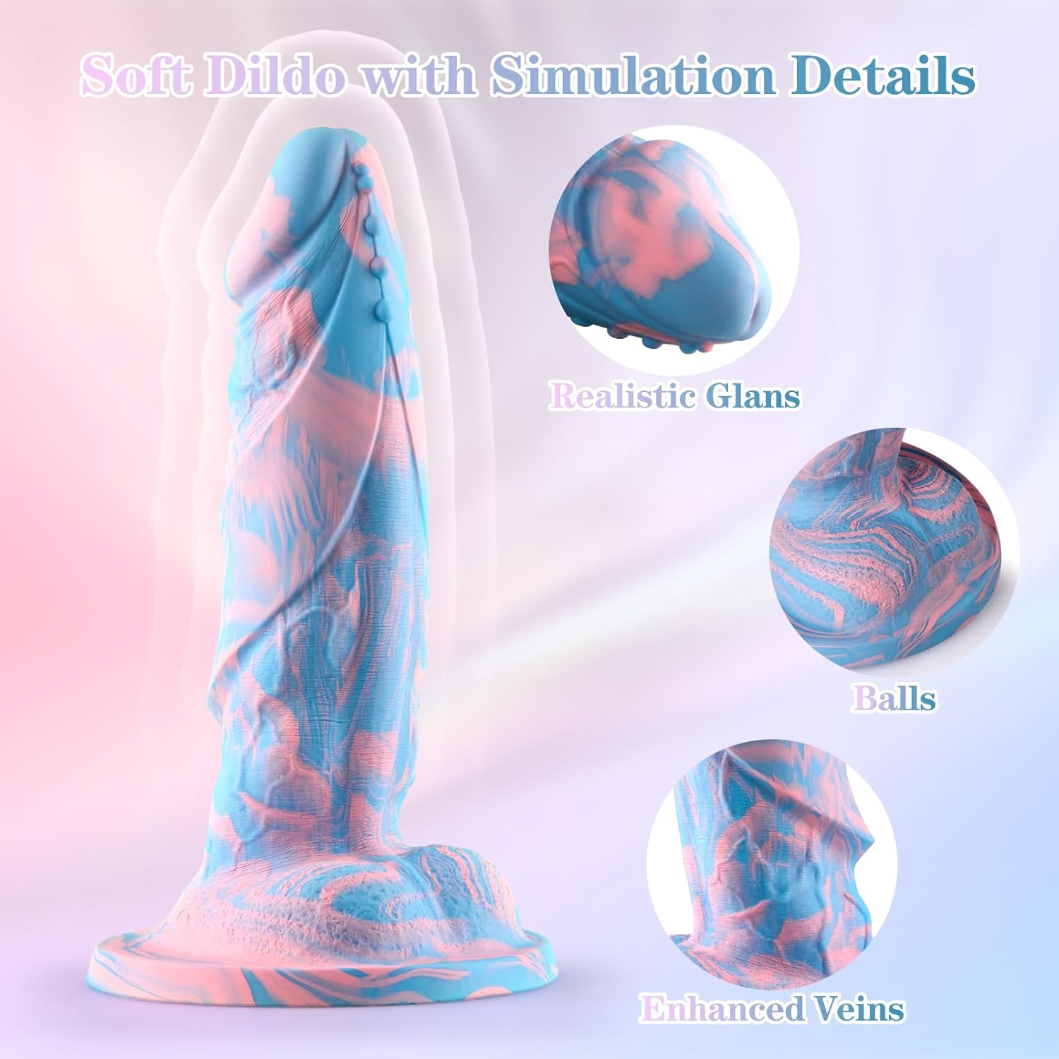 Big Silicone Dildos for G Spot