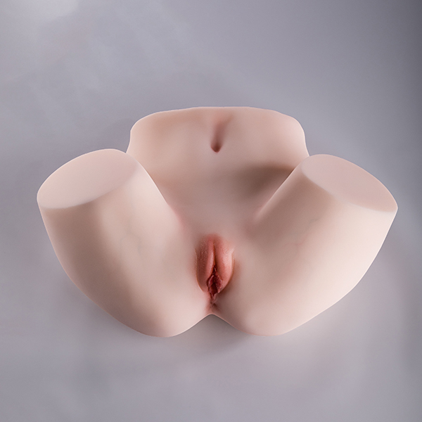 vivi真人翻模白肤色（喷青筋）