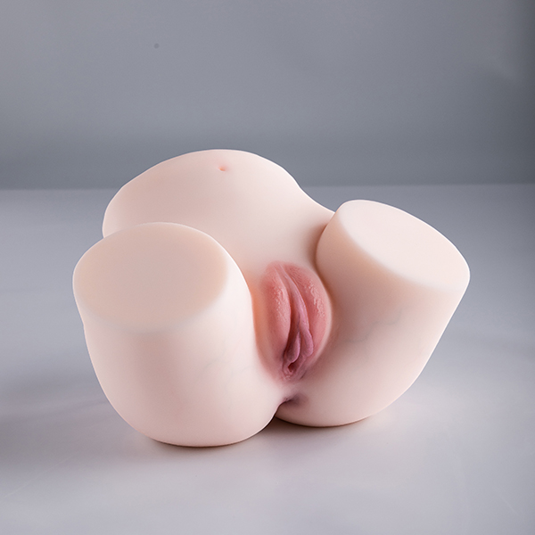 茉莉真人翻模白肤色（喷青筋）