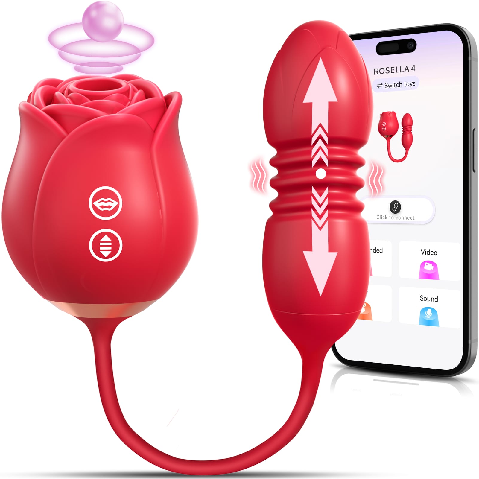 贵妃多多款五代-玫红-新APP