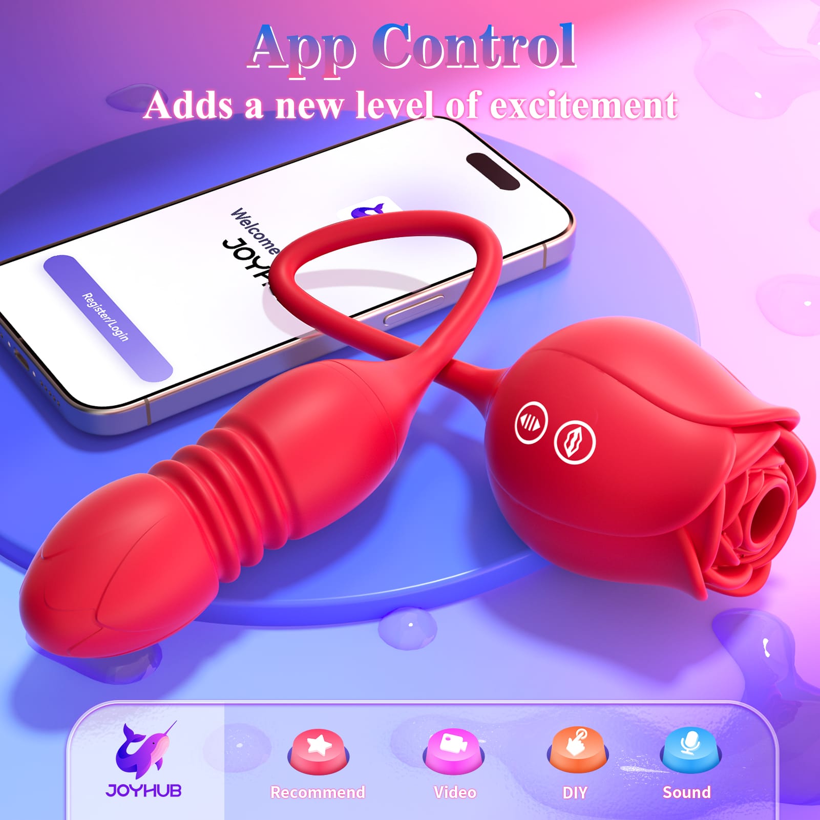 贵妃多多款五代-玫红-新APP