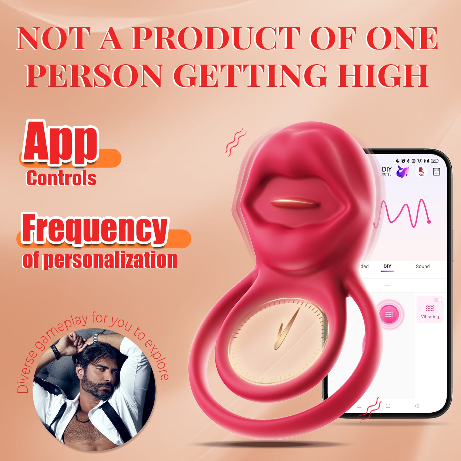 嗨唇环-红色-新APP